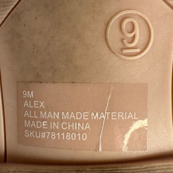 SM New York Woven Slide Sandals - Dusty Rose - Picture 4 of 4